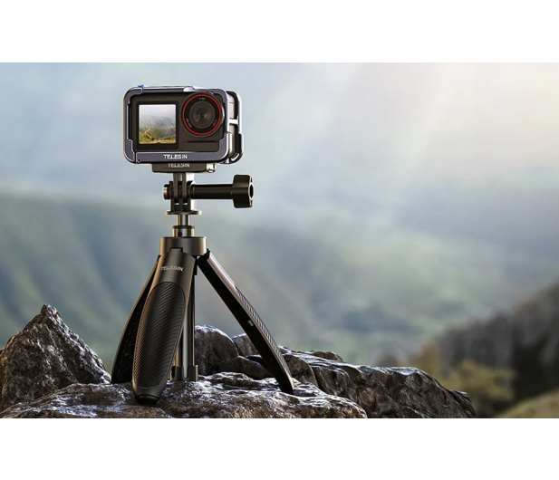 TELESIN Obudowa metalowa do DJI Osmo Action 3/4/5Pro - 1510247 - zdjęcie 2
